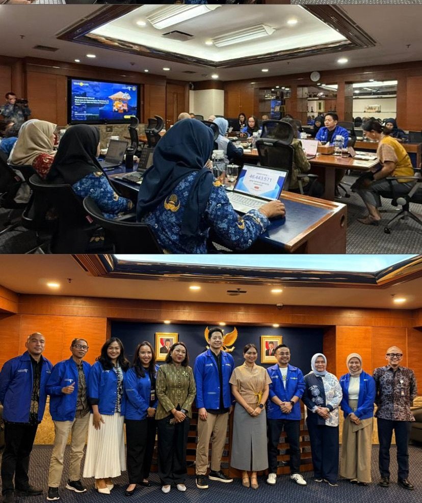 Rapat Audiensi Wakil Menteri Pariwisata RI dengan Tim Tiket.com