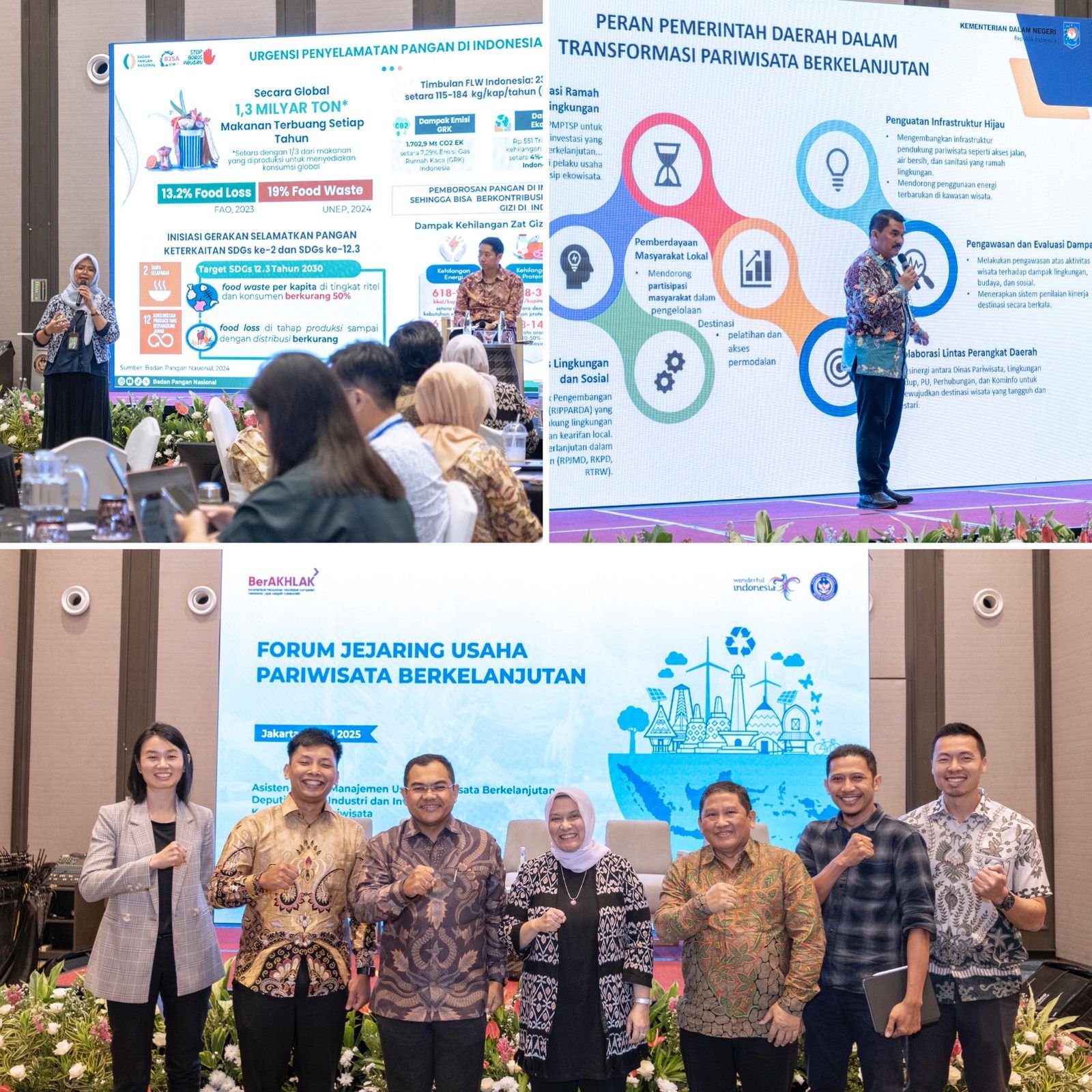 Forum Jejaring Usaha Pariwisata Berkelanjutan