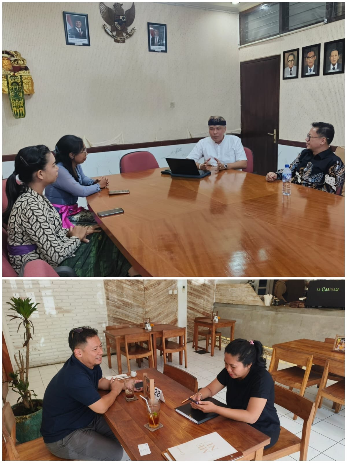 Visit Vila di Bali dan Audiensi Dengan Dinas Pariwisata Provinsi Bali