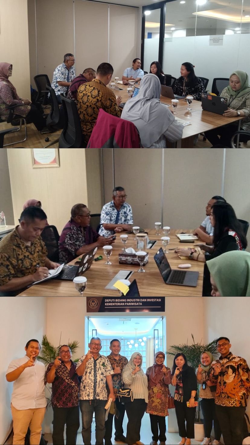 Audiensi Asdep Manajemen Industri dengan Asosiasi Pariwisata Pemancingan Indonesia (ASPARPI)