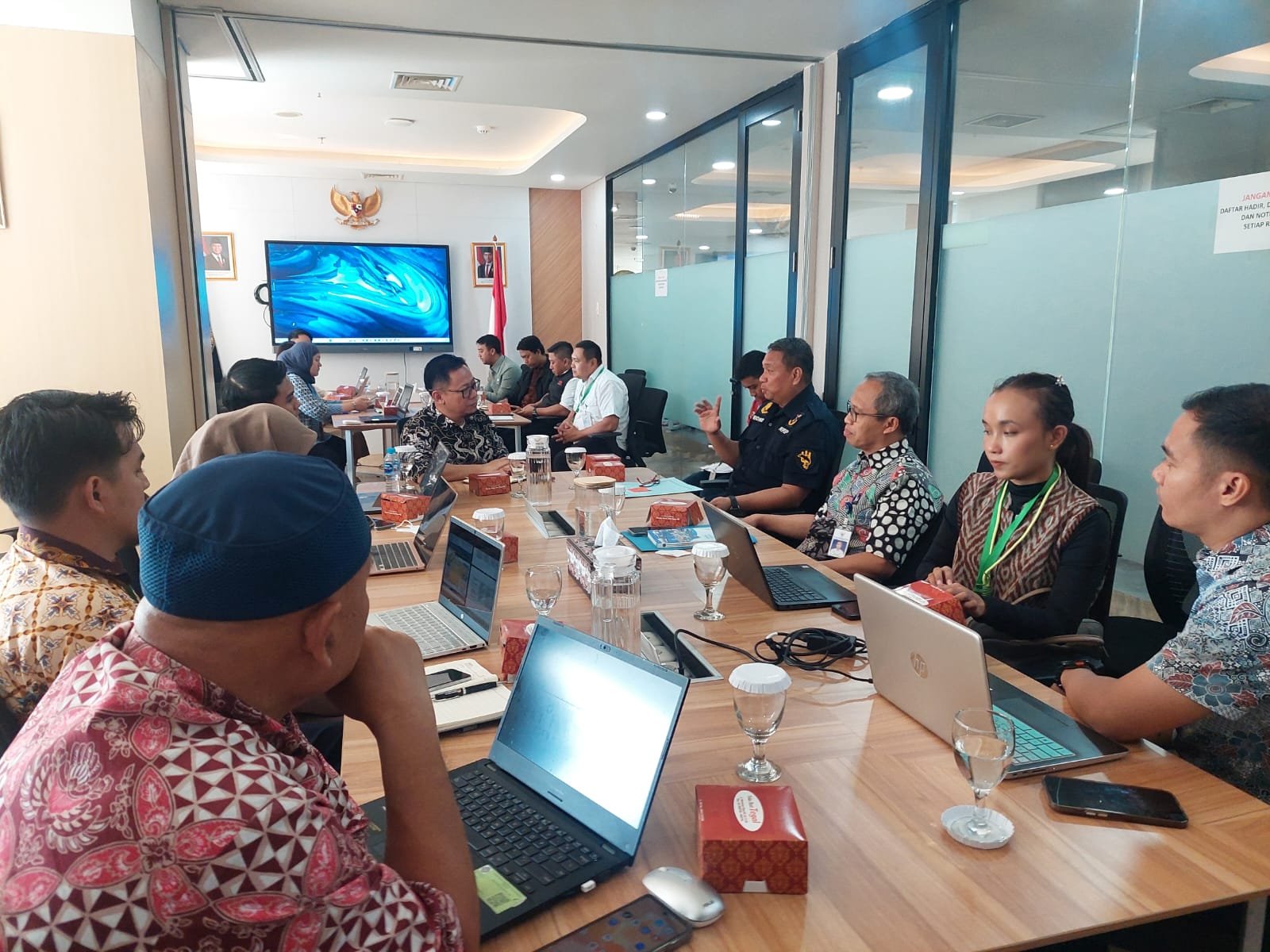 Rapat Koordinasi Persiapan Moda Transportasi Menjelang Libur Sekolah dengan Kementerian Perhubungan