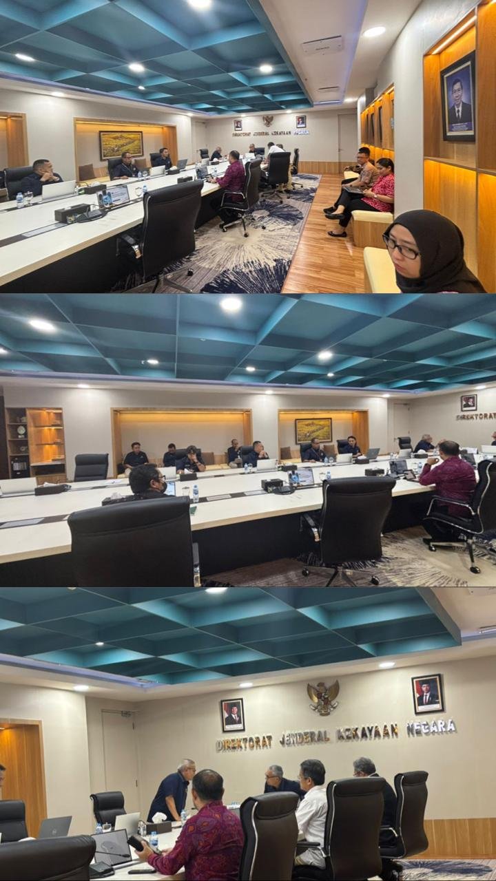 Rapat Pembahasan Jangka Panjang Waktu Pemanfaatan BMN BPOP