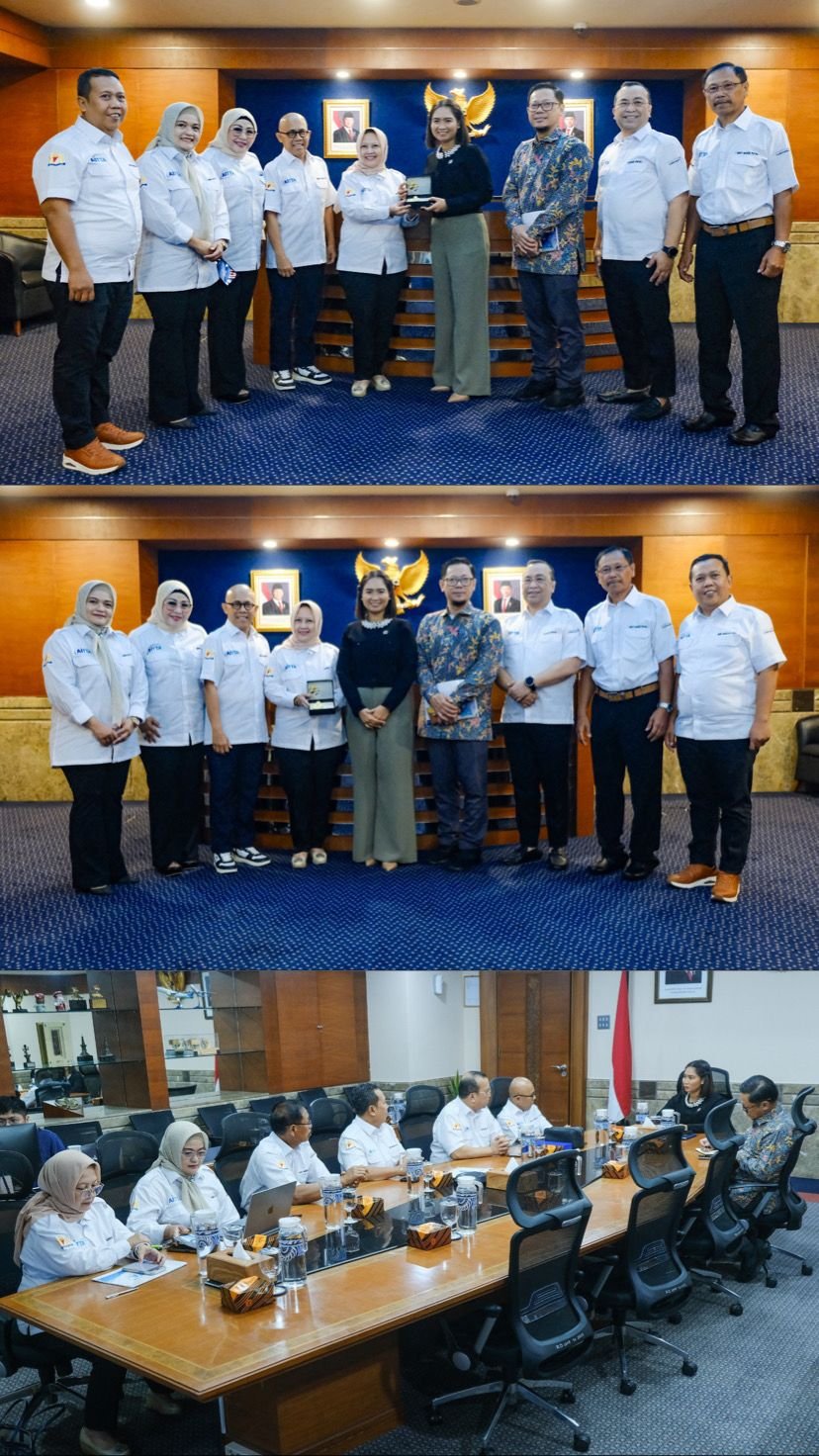 Audiensi Wakil Menteri Pariwisata dengan AITTA (Alliance of The Indonesian Tour & Travel Agencies)
