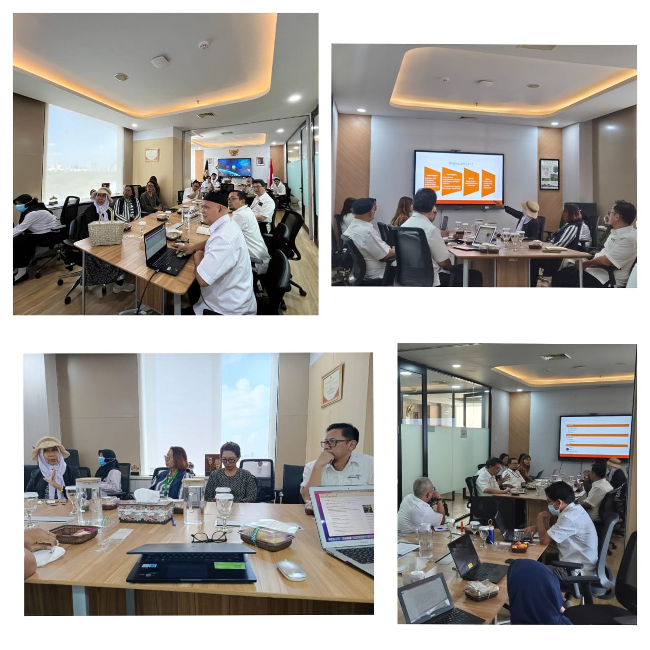 Rapat Pendalaman Subtansi mengenai Ekosistem Industri Kapal Rekreasi Indonesia