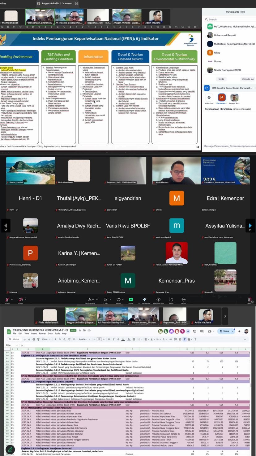Laporan Rapat Undangan Bilateral Meeting RENSTRA