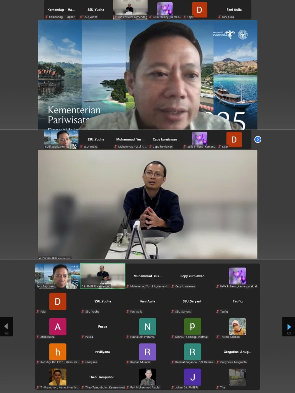 Rapat Lanjutan Penanganan Legalitas OTA