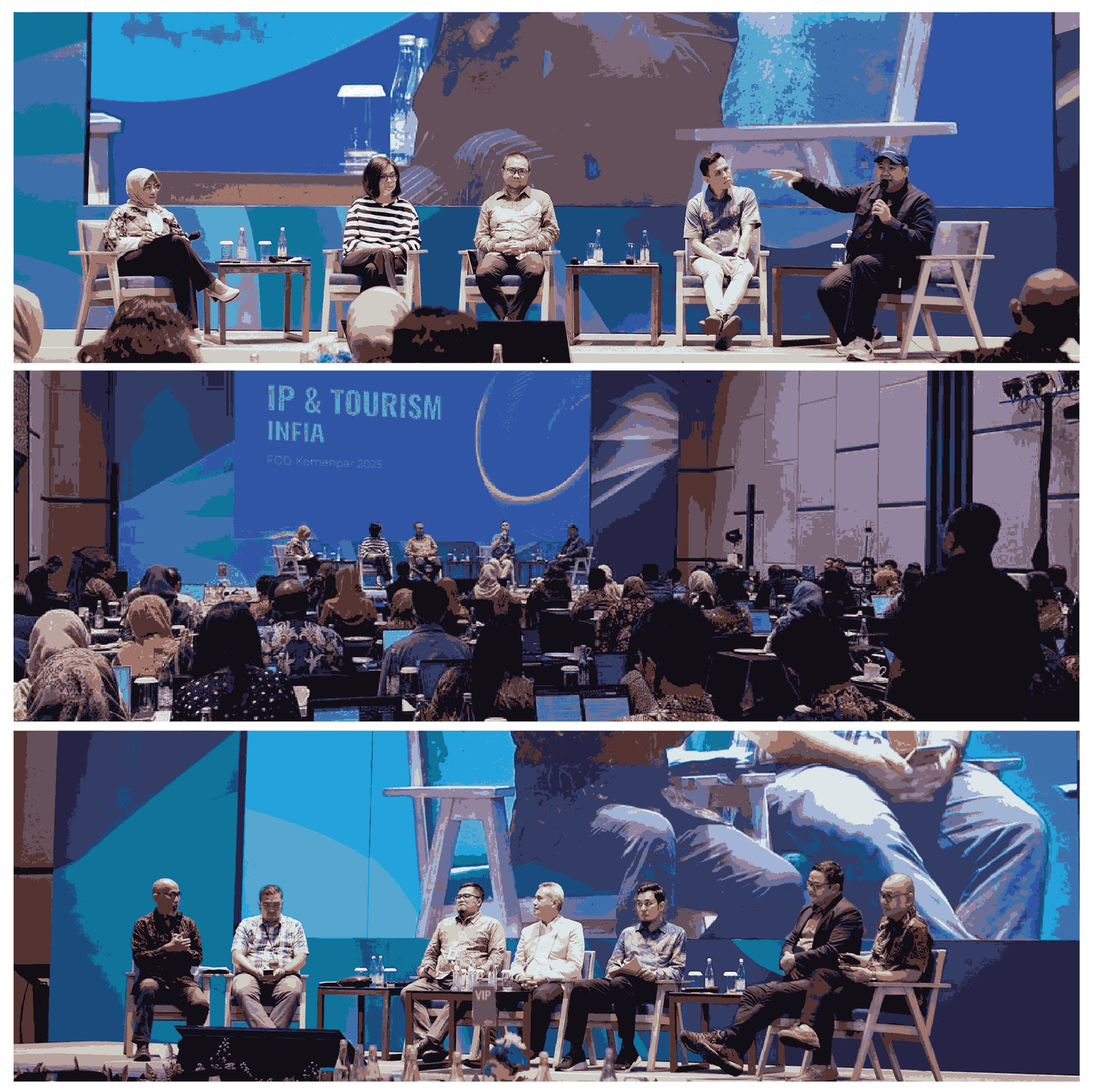 Forum Komunikasi Sinergi Pengembangan Pasar dan Permodalan bagi Usaha Pariwisata