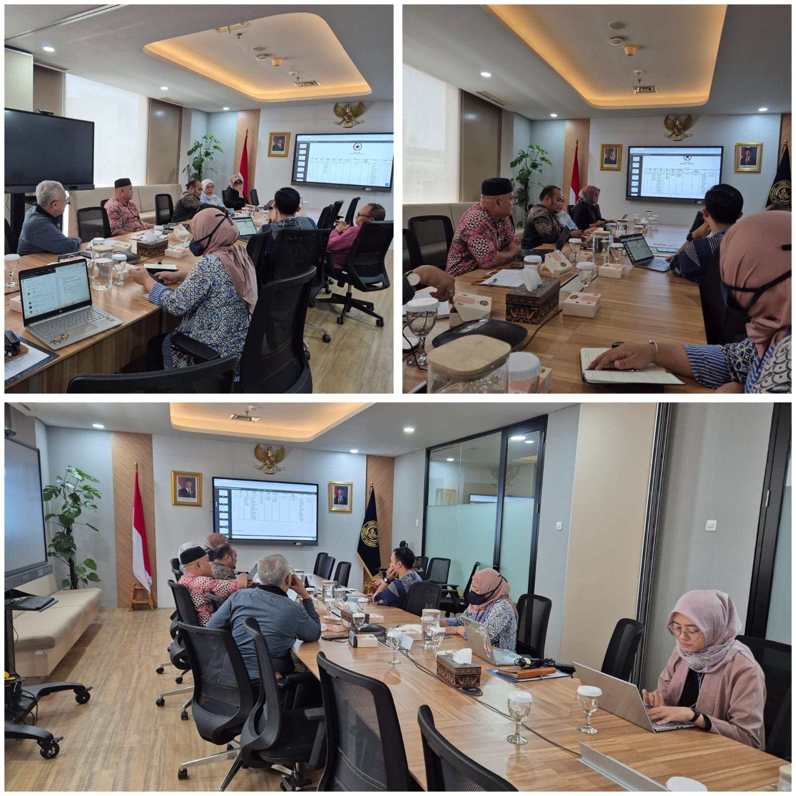 Rapat Pembahasan KBLI Katagori R, Kesenian, Hiburan dan Rekreasi dengan pihak ARKI