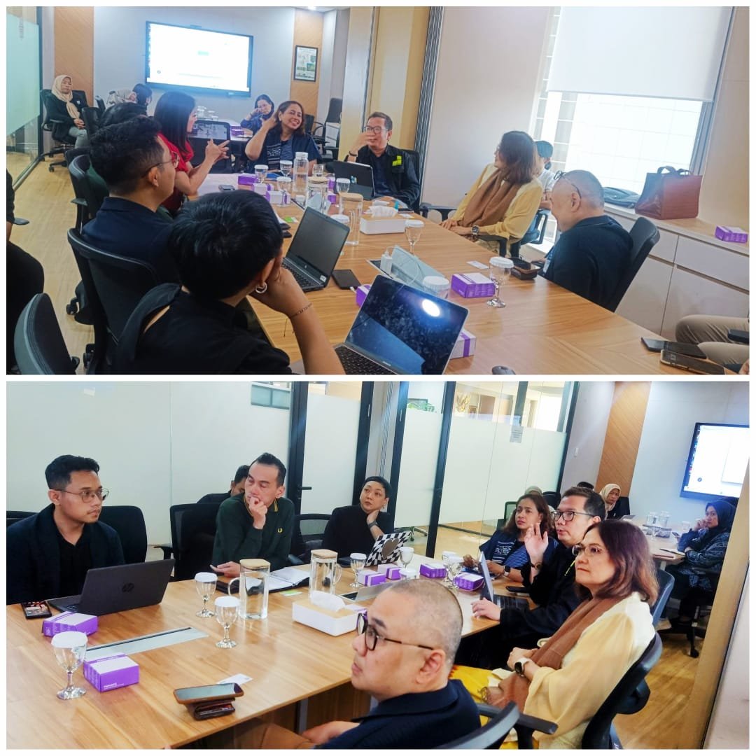 Diskusi Lanjutan Pembahasan Rencana Kolaborasi Kegiatan FoodStartup Indonesia (FSI) 2025 bersama iNews Media Group