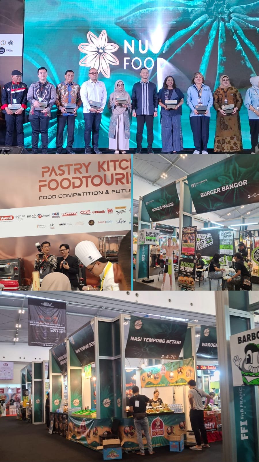 Peresmian Pembukaan Nusantara Food and Hotel (NFH) Expo 2025