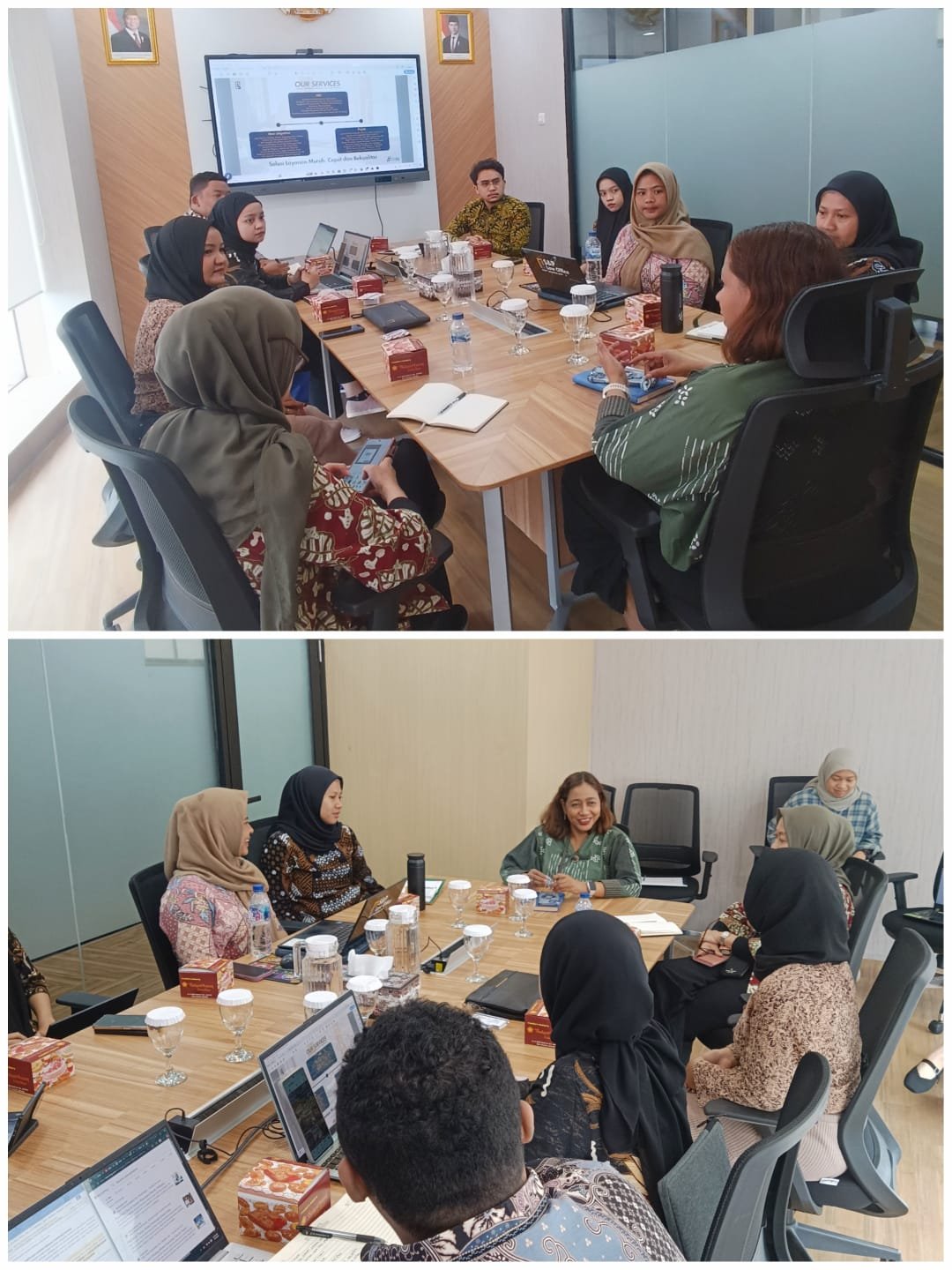 Audiensi dengan S&P Law Firm