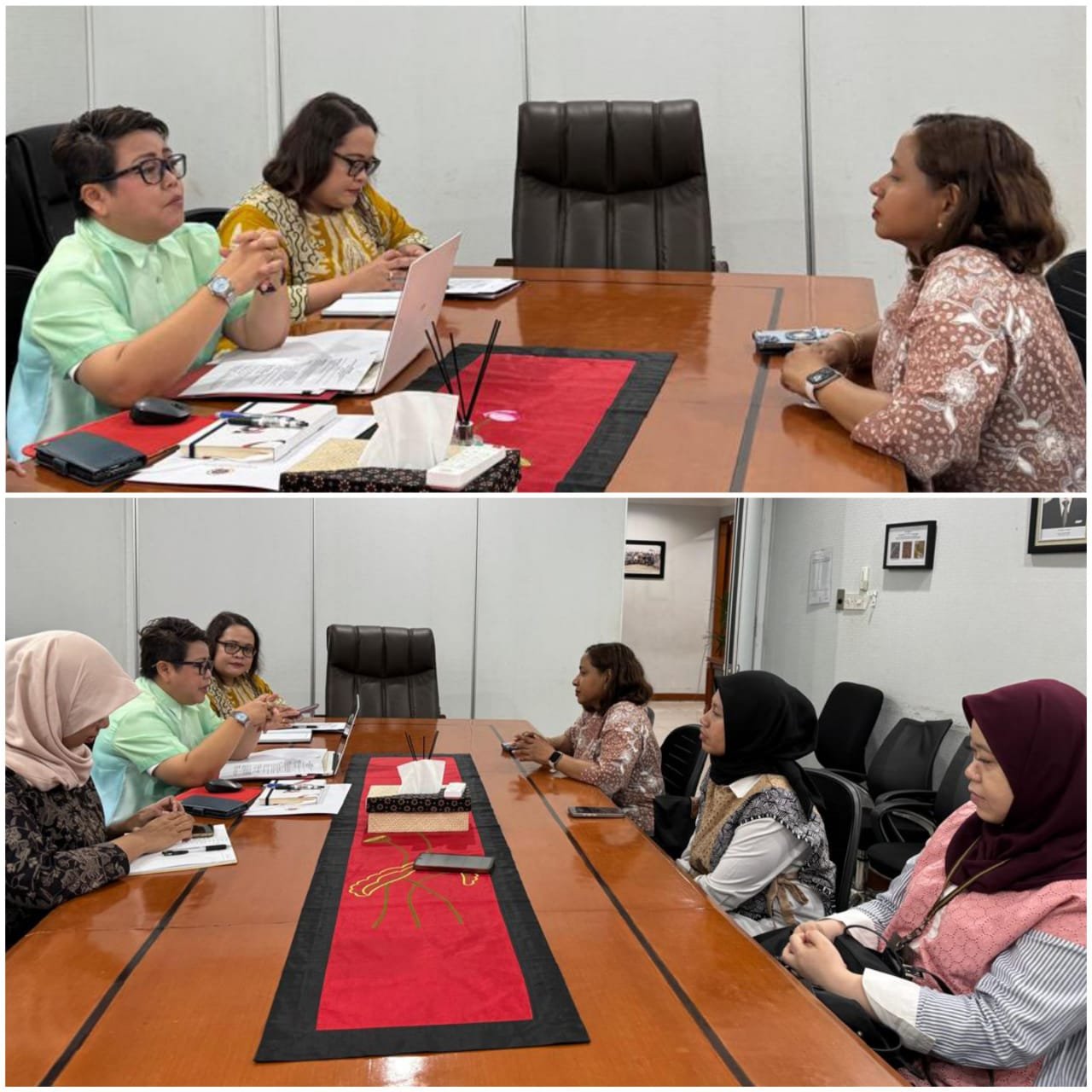 Diskusi Pembahasan Kolaborasi dan Sinergi Penguatan Promosi Pariwisata Indonesia melalui Gastrodiplomasi