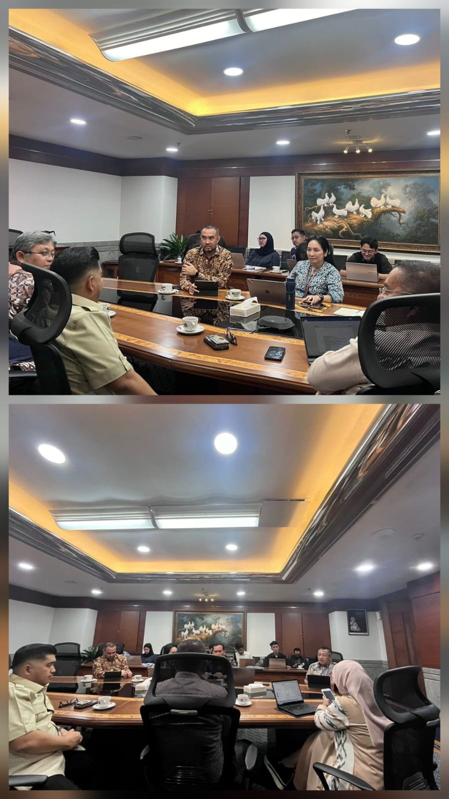 Rapat Pembahasan Draft PKS sebagai Tindak Lanjut MoU Kementerian Pariwisata dengan Kementerian Koperasi