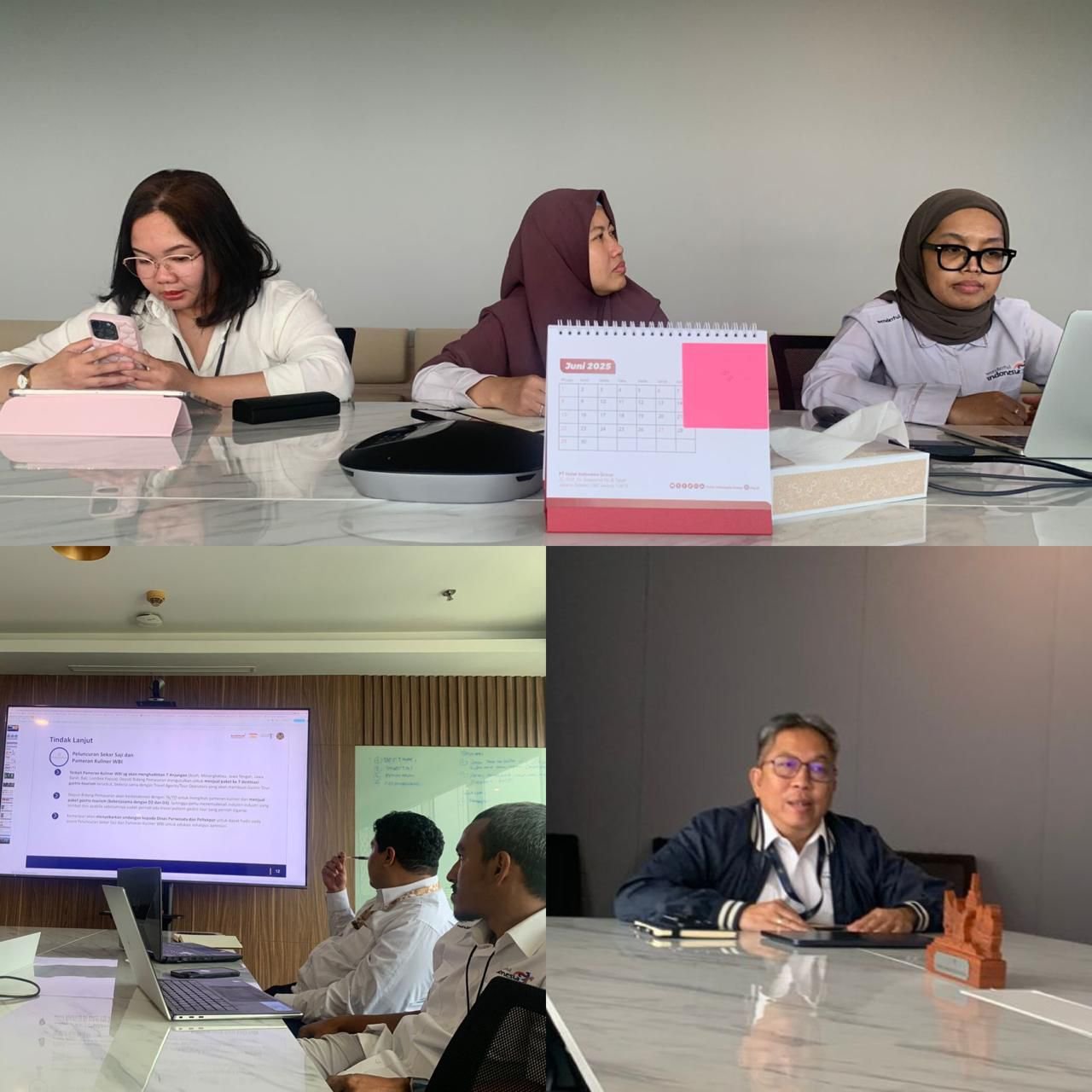 Rapat Koordinasi Gastro-tourism