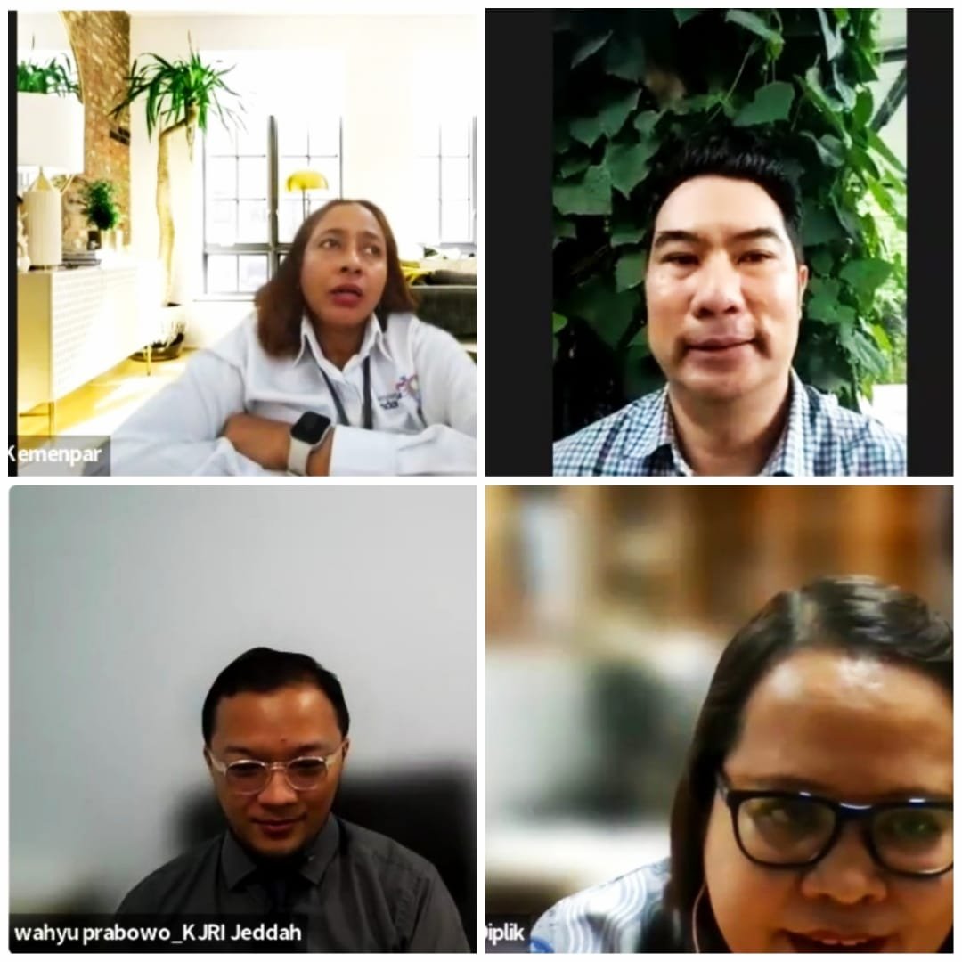 Diskusi Ekspansi Bisnis Bebek Goreng H. Slamet di Arab Saudi