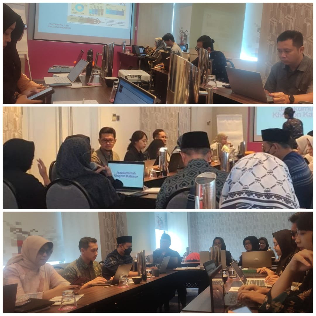 Laporan menghadiri FGD terkait Rencana Penyusunan Permen Ekraf tentang Fesyen Muslim