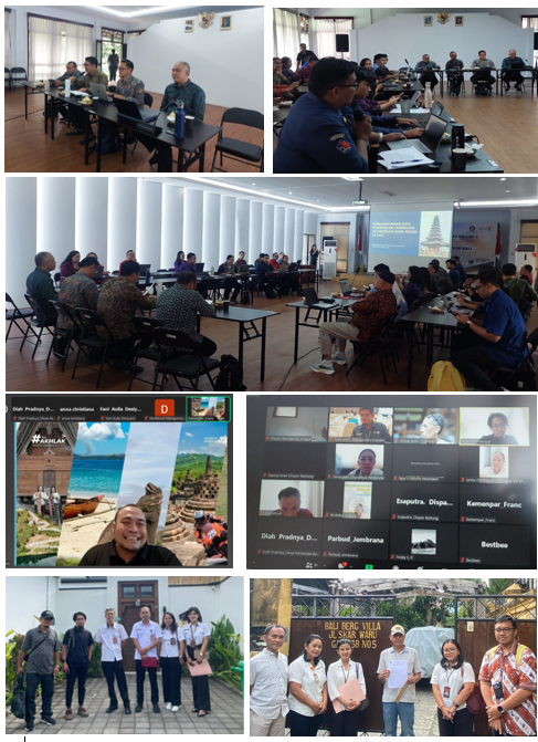 Pendampingan dan Pembinaan Langsung Akomodasi Non Resmi di Bali