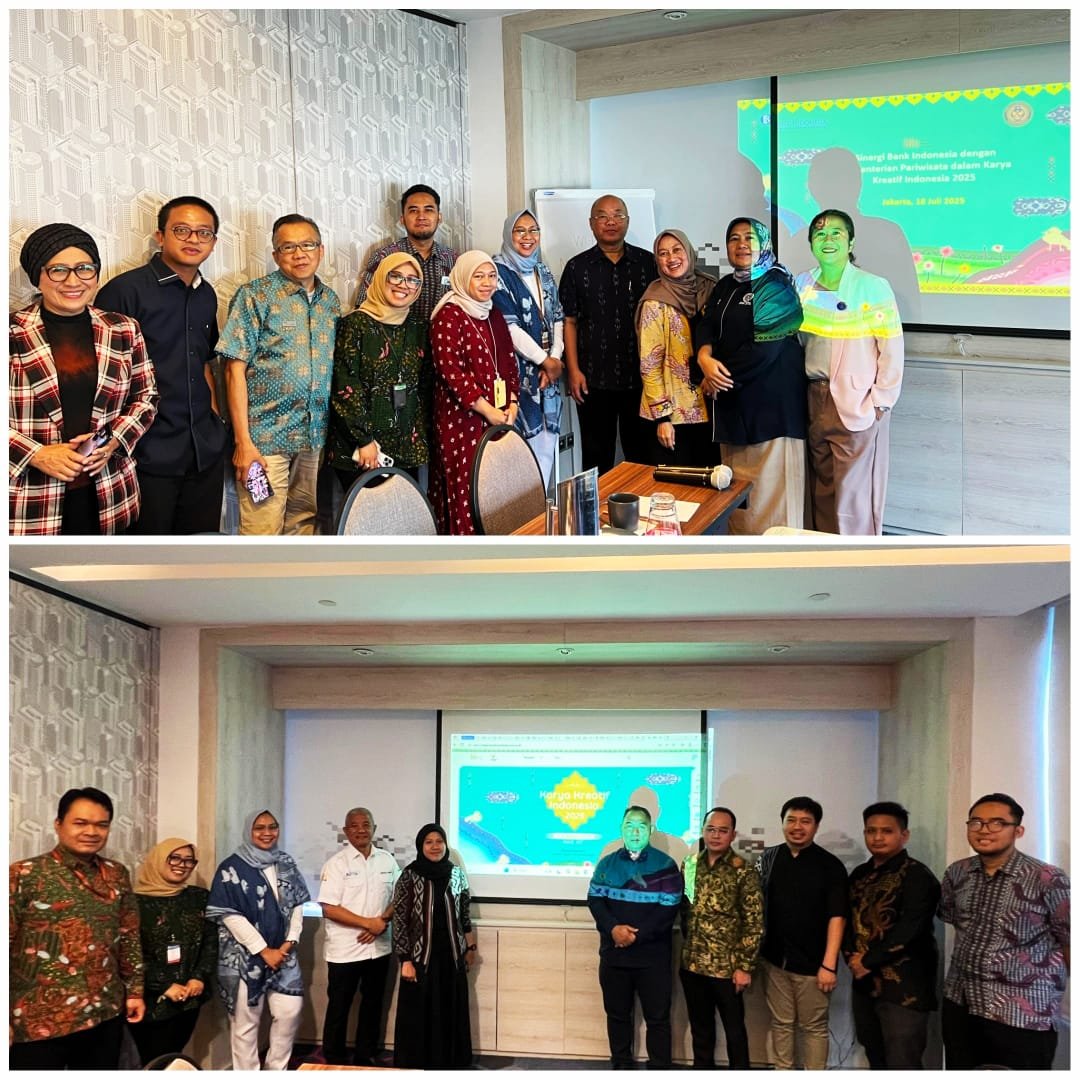 Laporan menghadiri FGD persiapan Business Matching Pariwisata rangkaian Karya Kreatif Indonesia (KKI) 2025