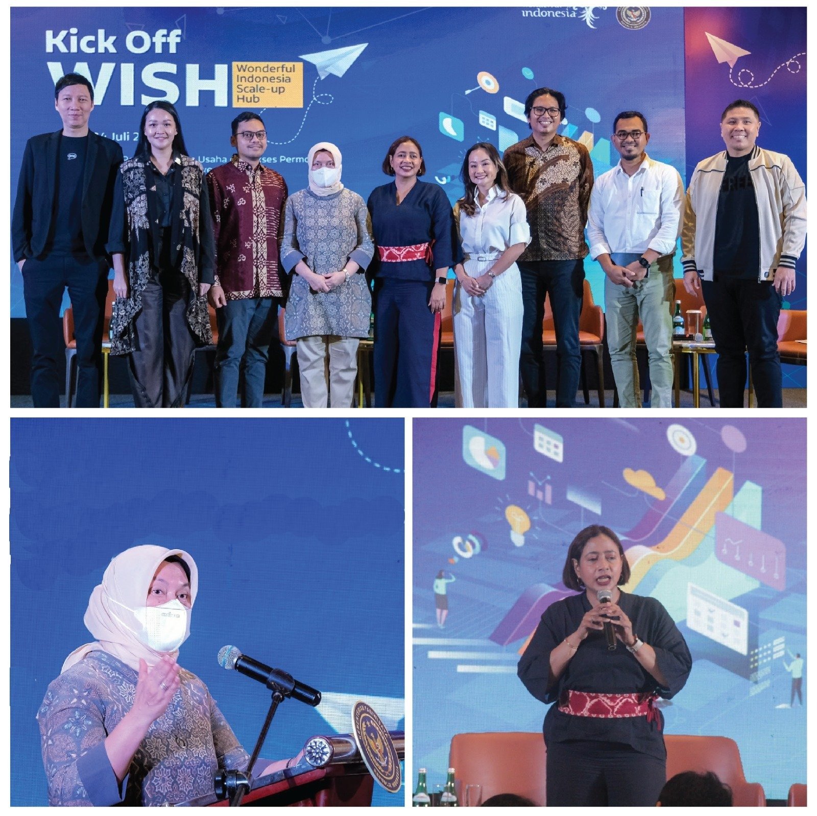 Kick Off Wonderful Indonesia Scale-up Hub (WISH) 2025