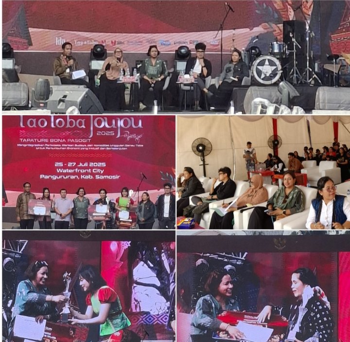 Talkshow Pariwisata Tao Toba Jou Jou 2025