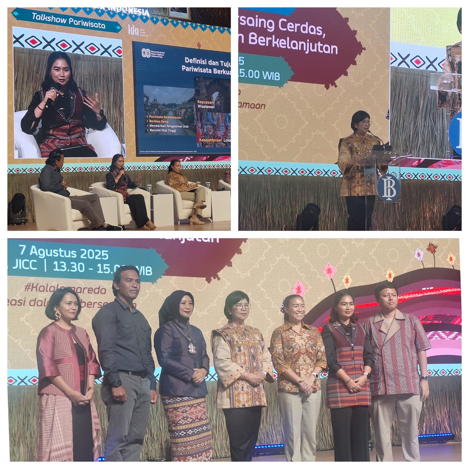Laporan Menghadiri Kegiatan Talkshow Pariwisata dengan Tema Next Gen Tourism: Bersaing Cerdas, Berkembang Hebat, dan Berkelanjutan
