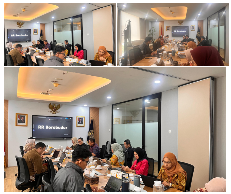 Laporan Rapat Penyiapan RPerPres IQTF