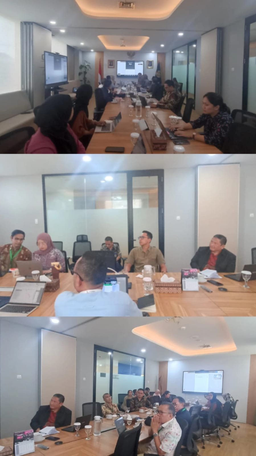 Rapat Lanjutan Pengembangn Online Single Portal (OSP) Dekarbonisasi Sektor Pariwisata