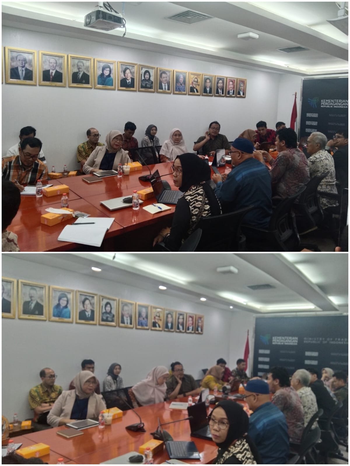Rapat Koordinasi Perizinan Berusaha KBLI 82301 Pasca PP 28