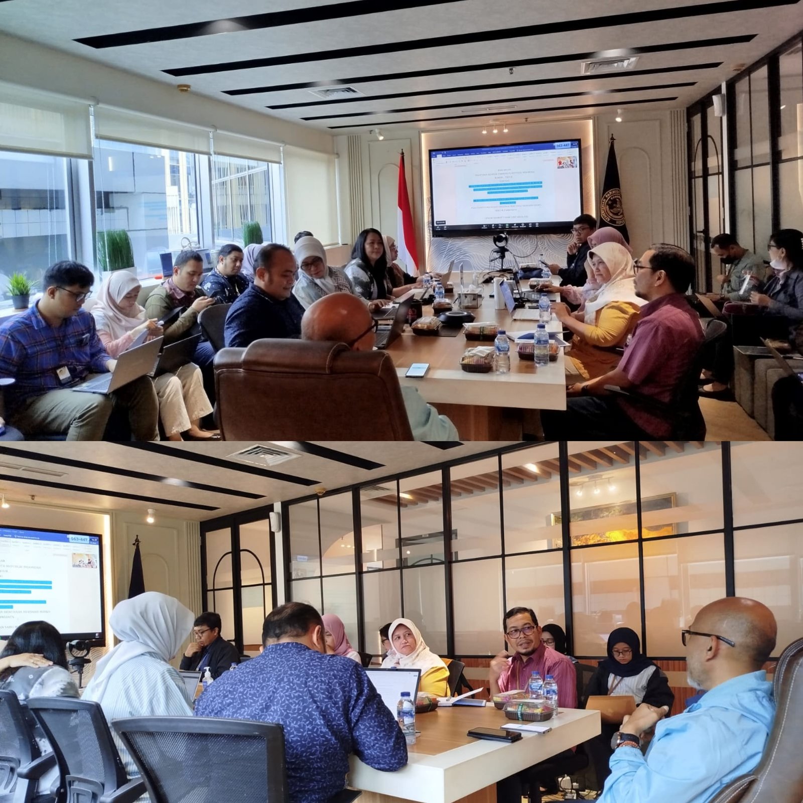 Pembahasan Draft Rapermen Standar Usaha, Tata Cara Pengawasan dan Sanksi Administratif