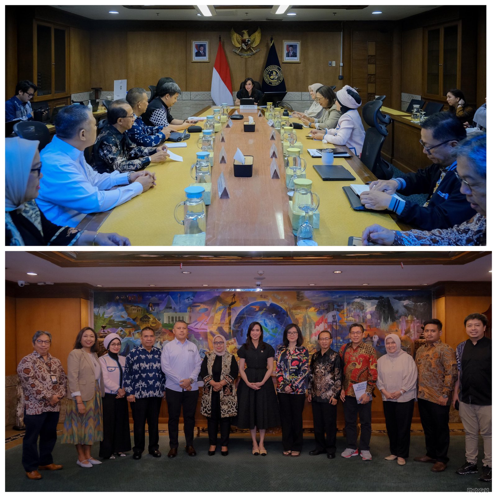 Audiensi GPHRI dengan Menteri Pariwisata