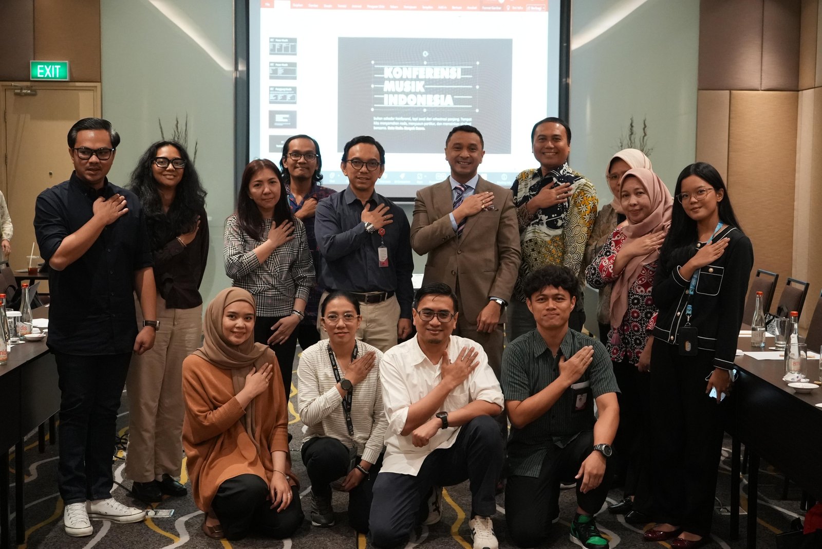 Rapat Persiapan Konferensi Musik Nasional 20251