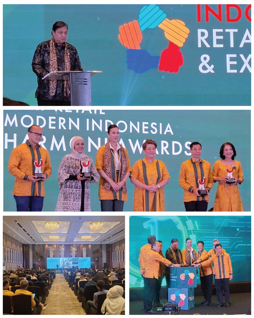 Kegiatan Opening Ceremony Indonesia Retail Summit & Expo (IRSE) 2025