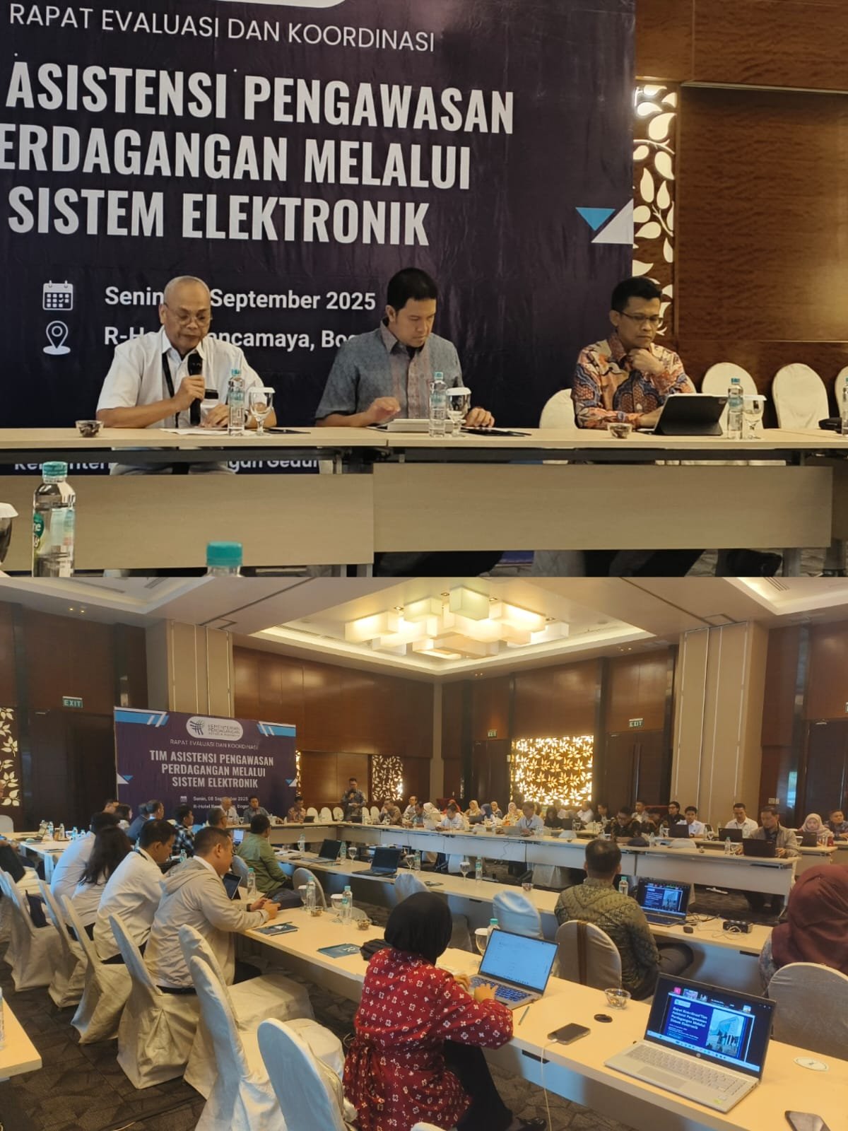 Rapat Koordinasi Tim Asistensi PMSE