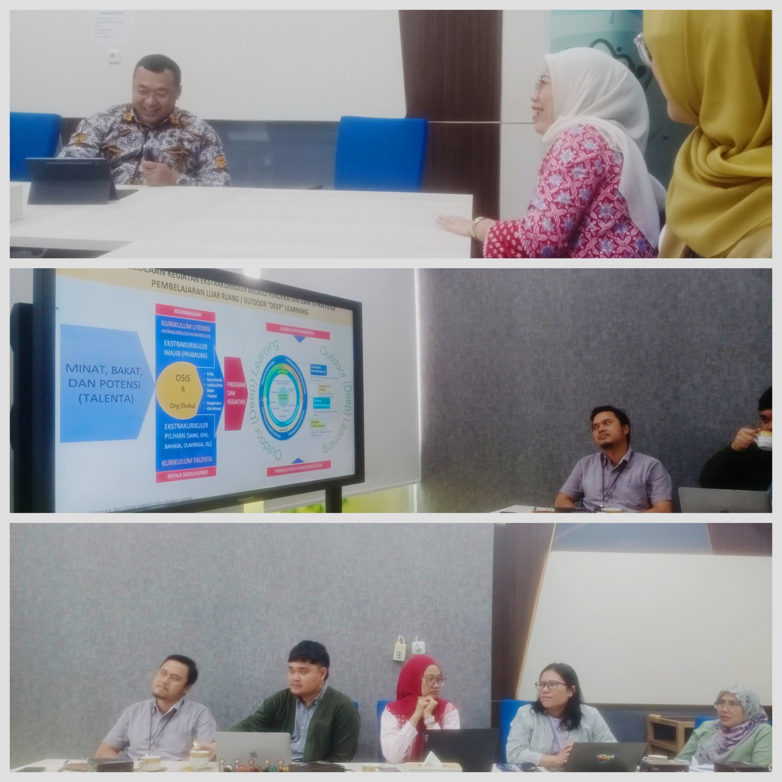 Audiensi bersama Kemendikdasmen terkait Penyusunan Pedoman Penyelenggaraan Wisata Edukasi