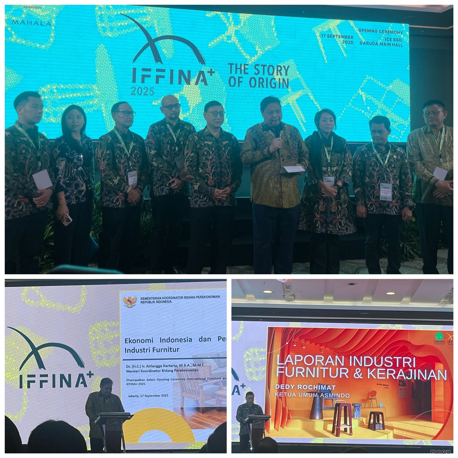 Laporan kegiatan Opening Ceremony IFFINA+ 2025