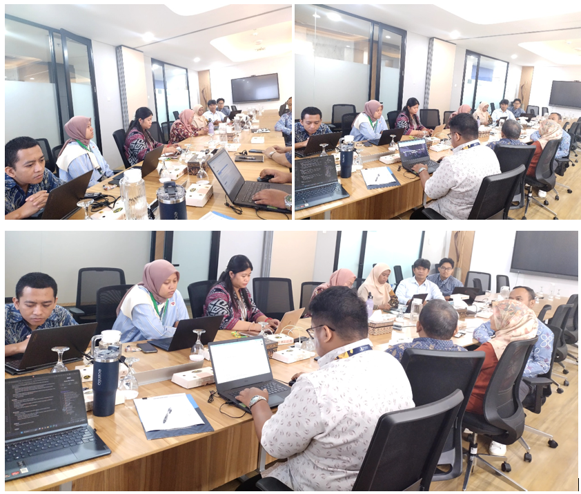 Rapat Rencana Pengadaan OSP Dekarbonisasi Sektor Pariwisata