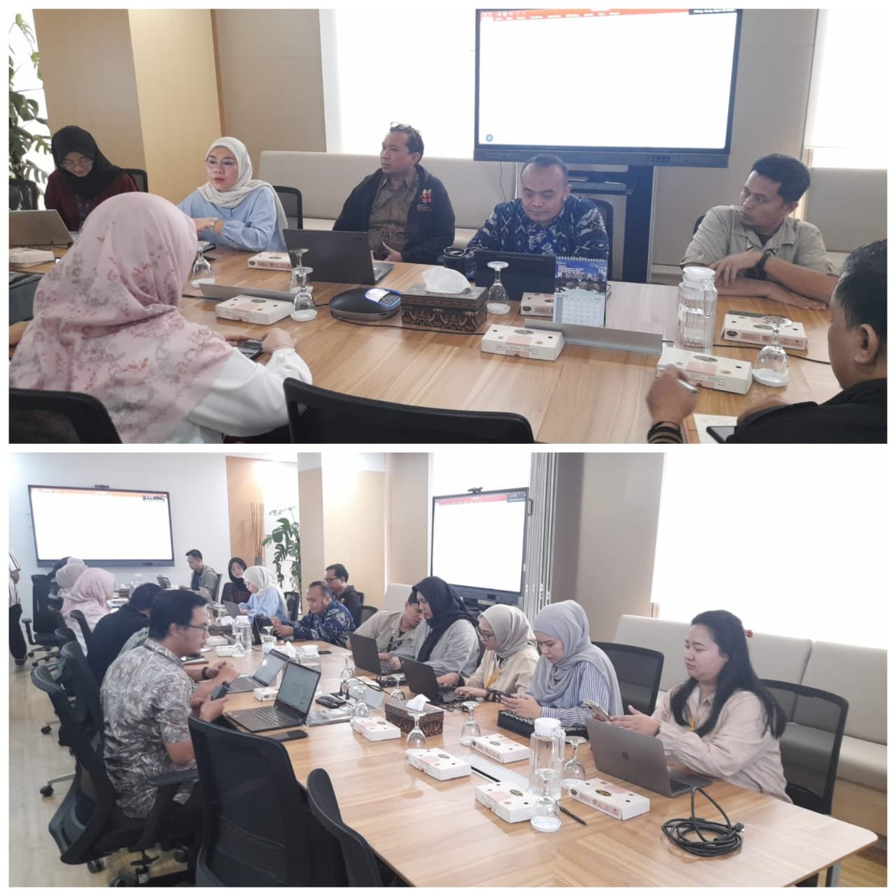 Rapat Penguatan Substansi Pendidikan dan Keselamatan dalam Penyusunan Penyelenggaraan Wisata Edukasi