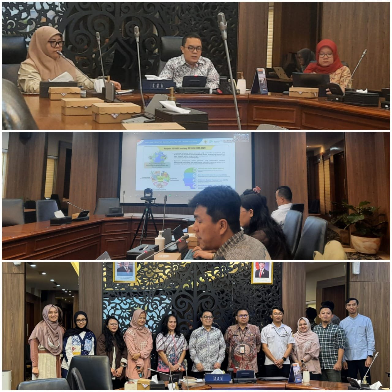 FGD Penajaman Arah Kebijakan Pengembangan Pariwisata Regeneratif