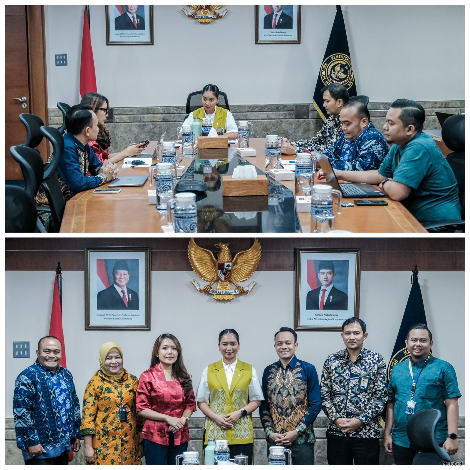 Audiensi Fergi & Associates Co. dengan Wakil Menteri Pariwisata