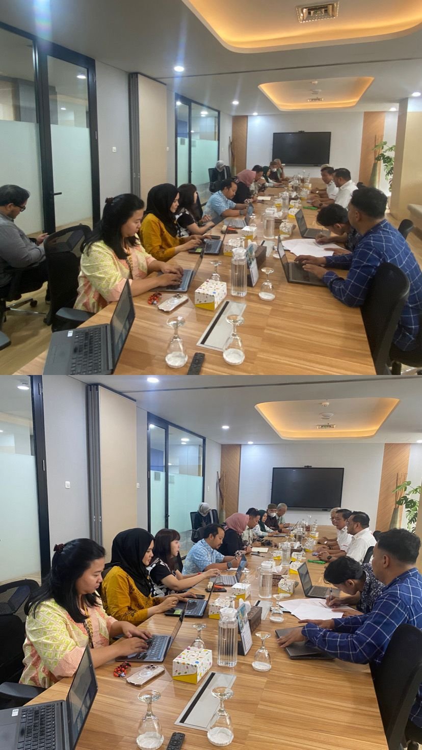 Audiensi KONI Pusat dengan Deputi Bidang Industri dan Investasi - Kemenpar RI