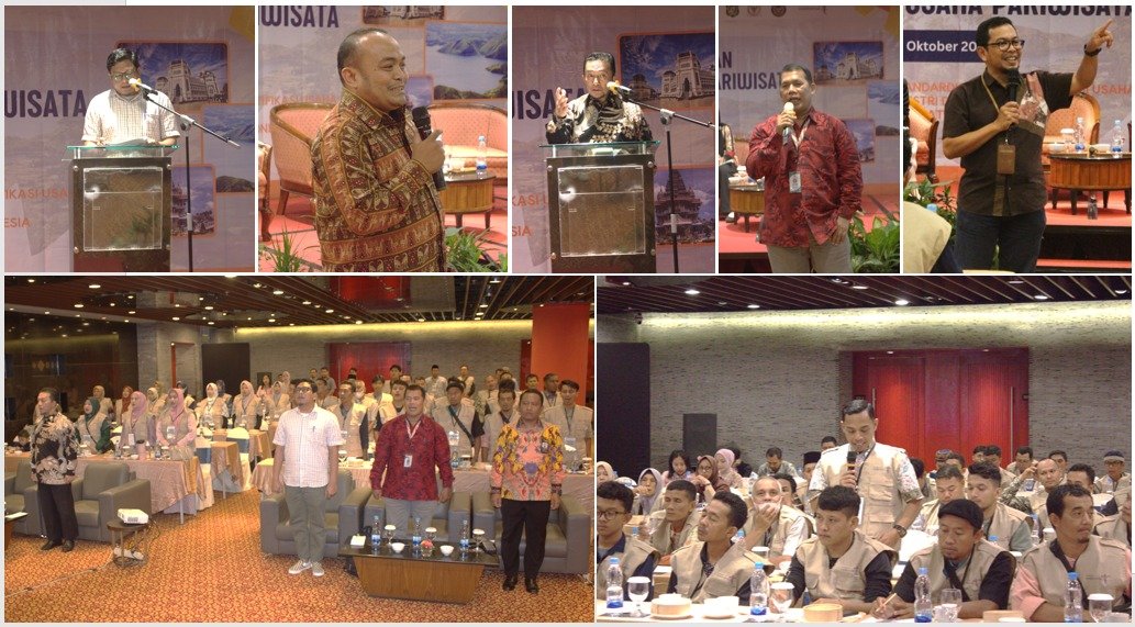 Literasi Penerapan Standar Usaha Pariwisata di Kota Medan