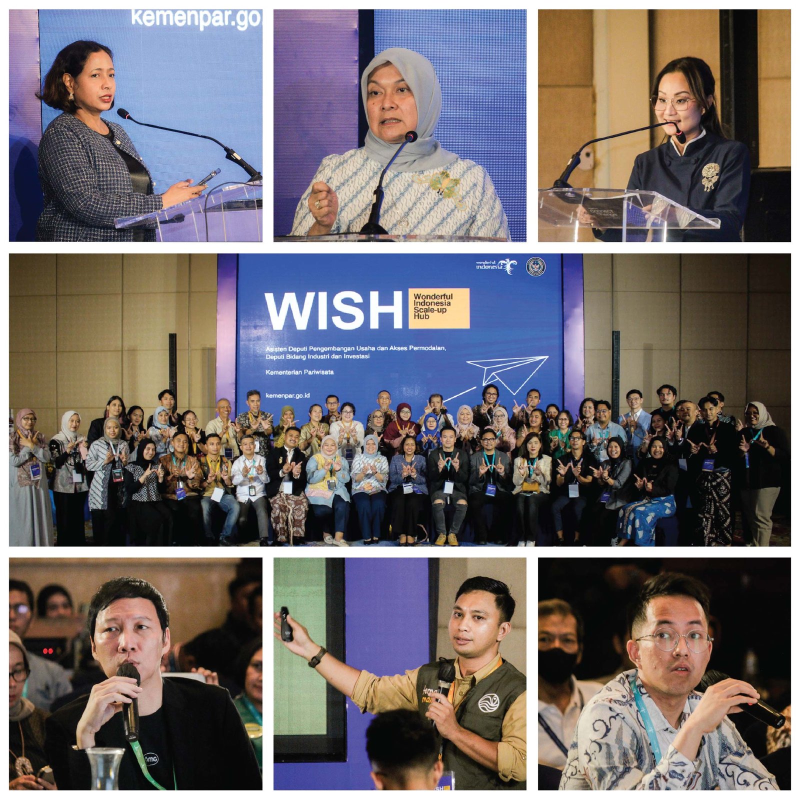 Demoday Wonderful Indonesia Scale-up Hub (WISH) 2025
