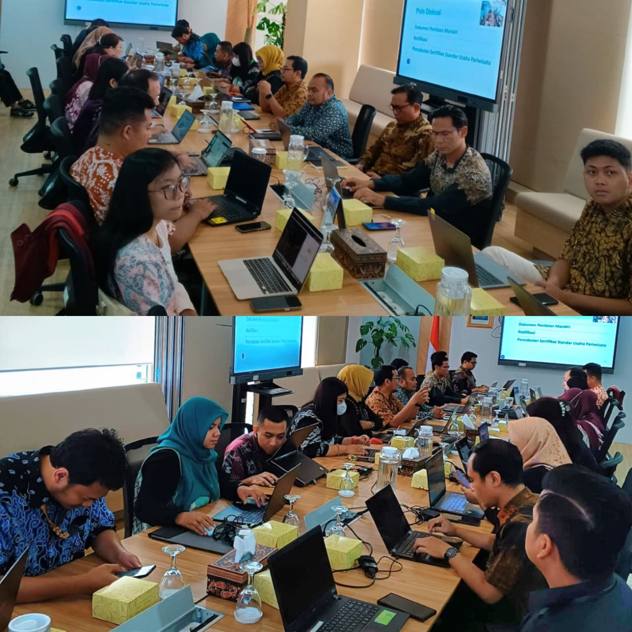 Rapat Pembahasan Implementasi Permenpar 6/2025 pada OSS dan SISUPAR