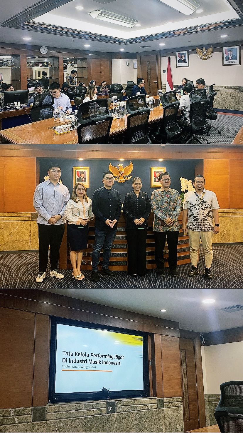 Audiensi Wamenpar dengan VNT Networks