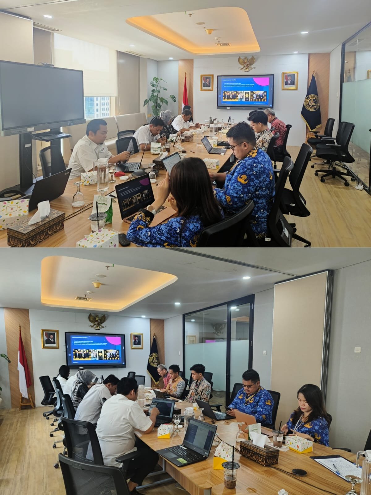 Audiensi dengan Agoda Pembahasan Extra Ordinary Award