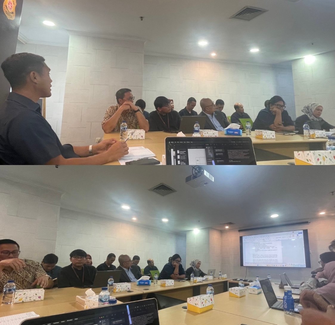 Laporan Rapat Pembahasan Penyusunan Petunjuk Teknis Pengawasan Jasa Perhotelan