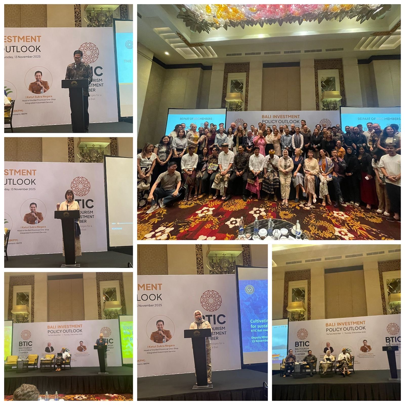 Sosialisasi Bali Tourism and Investment Chamber