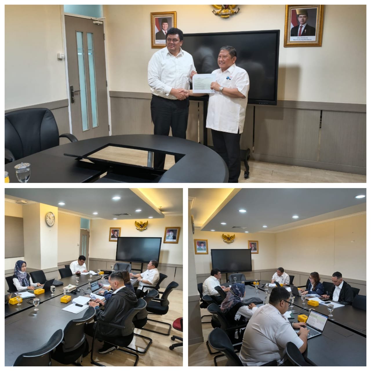 Rapat “Pembahasan Perjanjian Kerja Sama antara Deputi PPKL KLH/BPLH dengan Deputi Bidang Industri dan Investasi Kementerian Pariwisata”