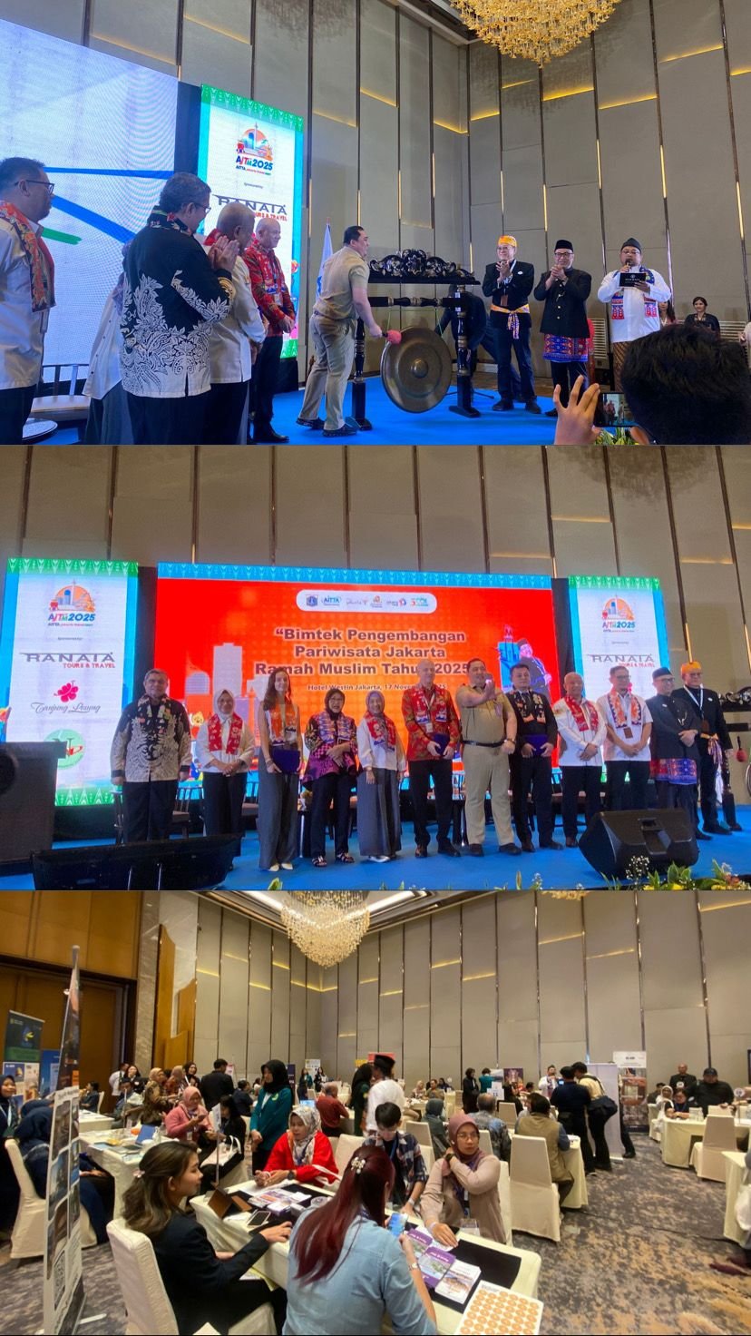 Bimbingan Teknis Pengembangan Wisata Ramah Muslim Jakarta dan AITTA Jakarta Travel Mart (AJTM) 2025