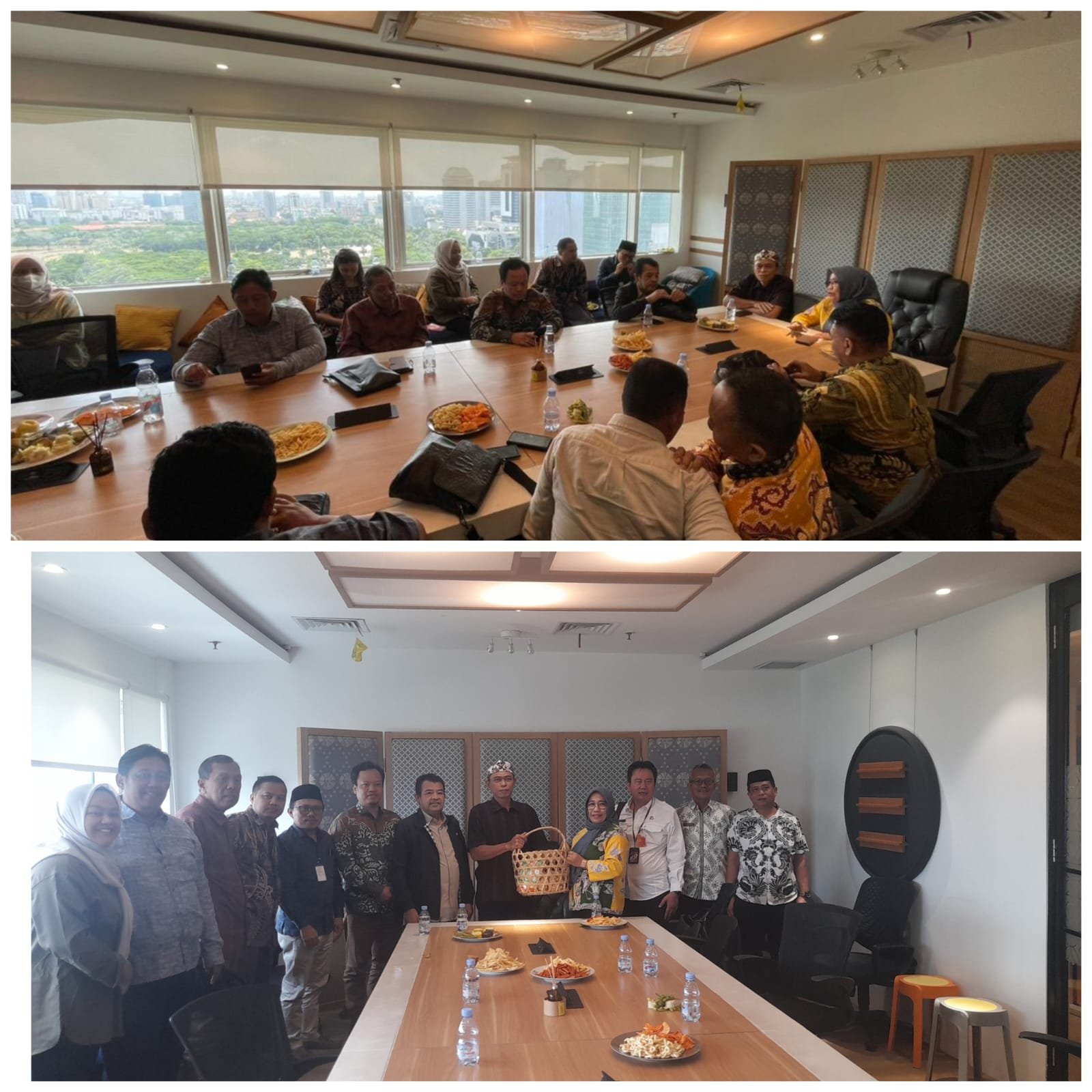 Rapat Audiensi Badan Anggaran DPRD Kabupaten Indramayu